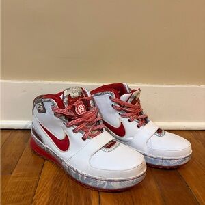 Nike LeBron 6 Ohio State